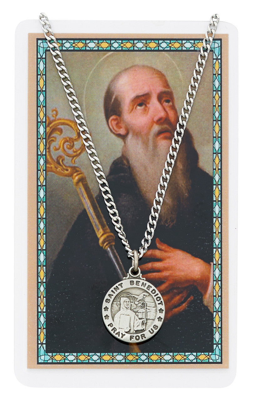 ST. BENEDICT PRAYER CARD SET