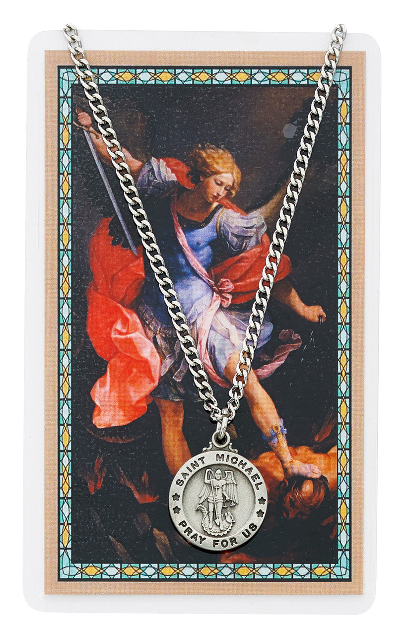ST MICHAEL PRAYER CARD SET