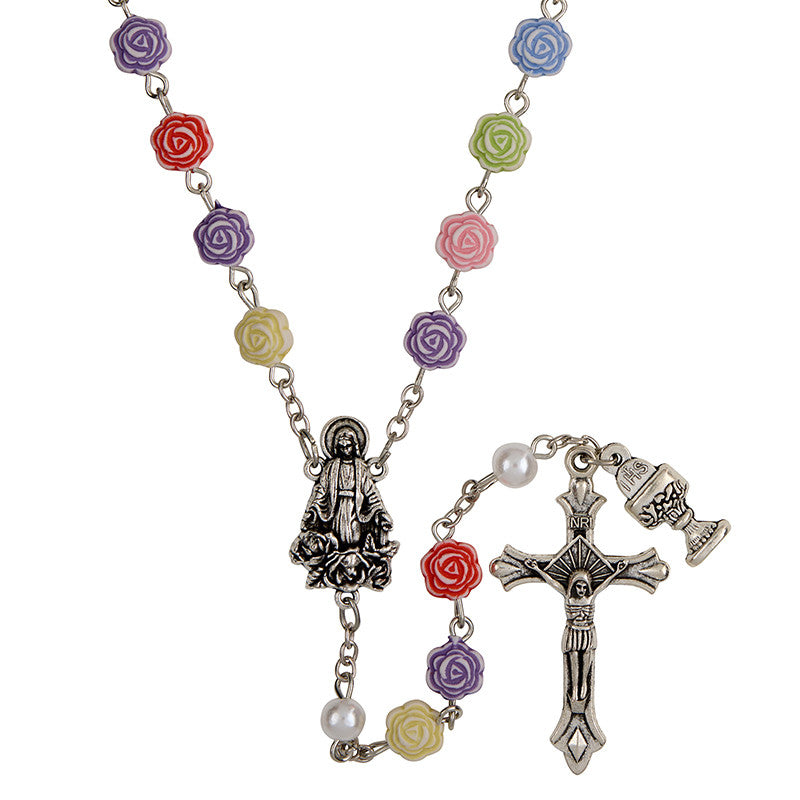 Mary's Little Garden First Communion Rosary