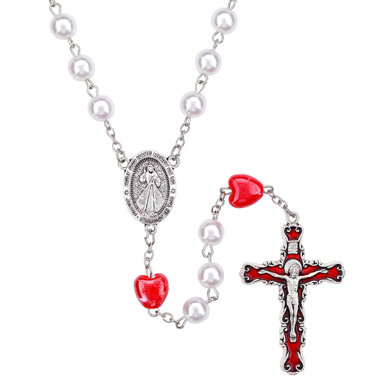 Heart of the Divine Mercy Rosary