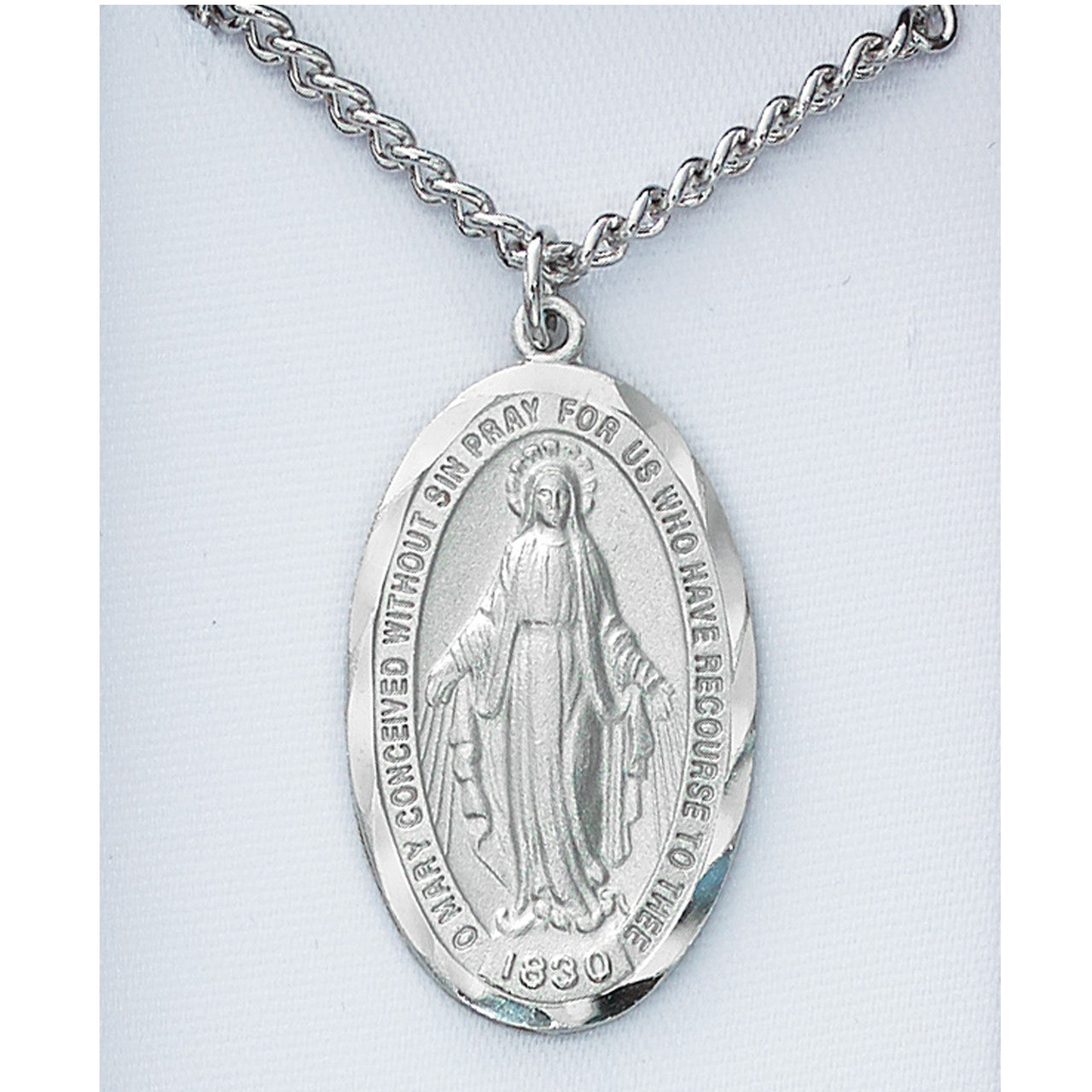 24" CH RF MIRACULOUS MEDAL