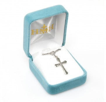 Sterling Silver Plain Cross