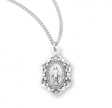 SS Small Miraculous Medal 16"
