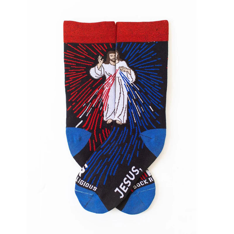 Divine Mercy Socks