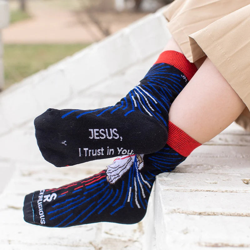Divine Mercy Socks