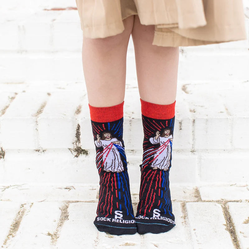 Divine Mercy Socks