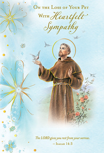 GC-Loss of Pet Sympathy (St. Francis)