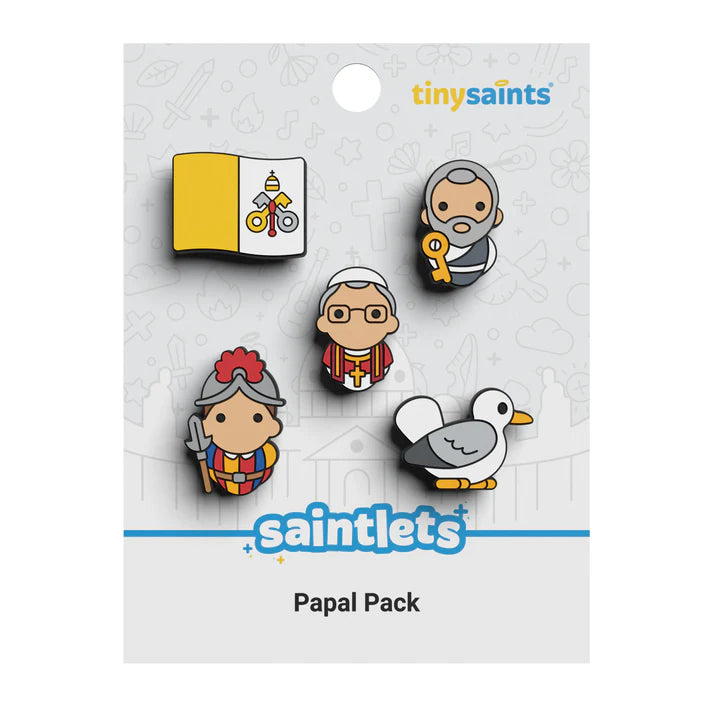 Shoe Charms: Papal Collection – Tiny Saints
