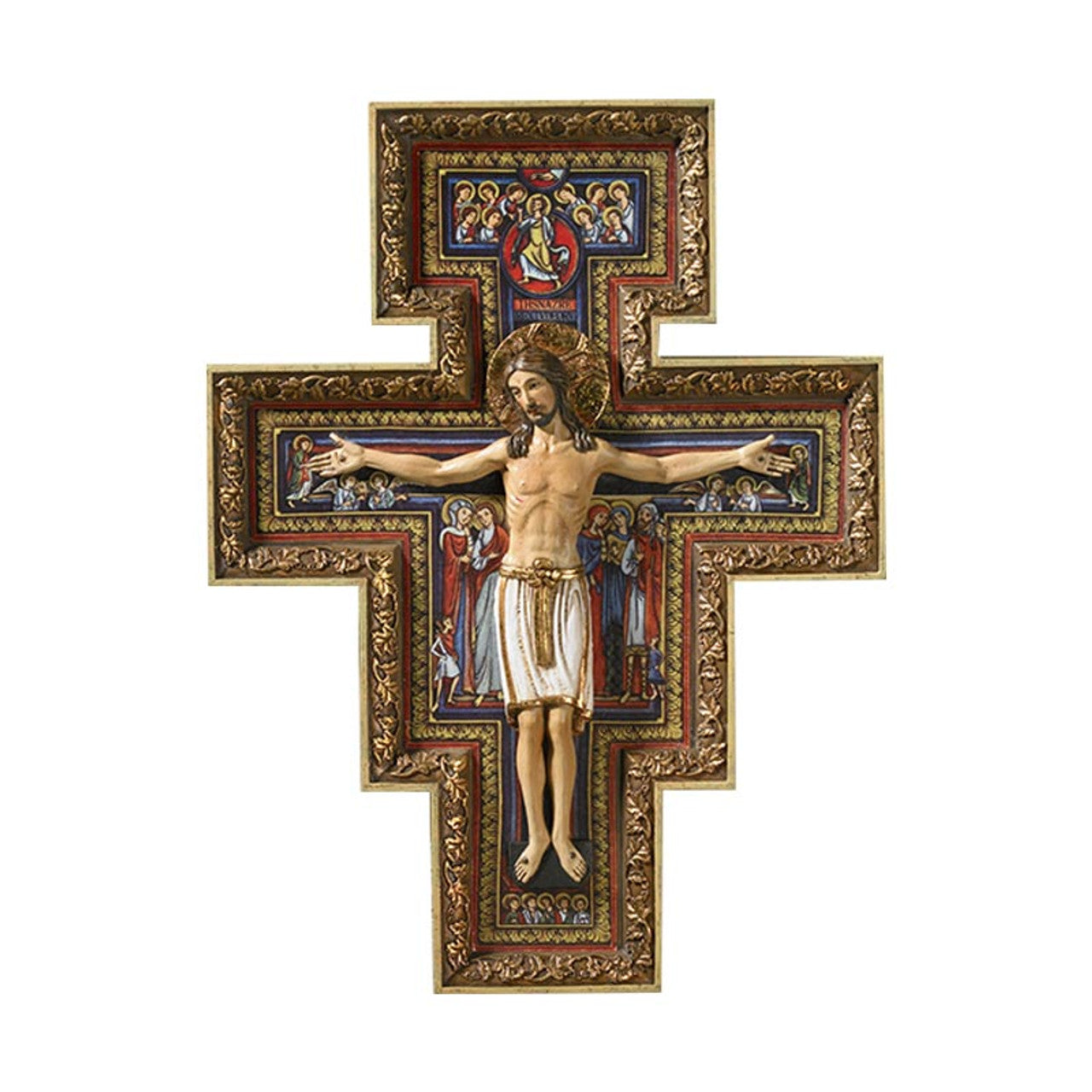 San Damiano Crucifix