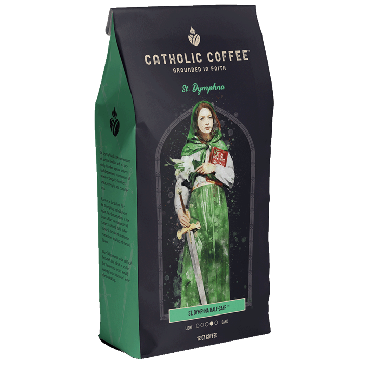 Coffee - St Dymphna (HALF CAFF)(Ground)