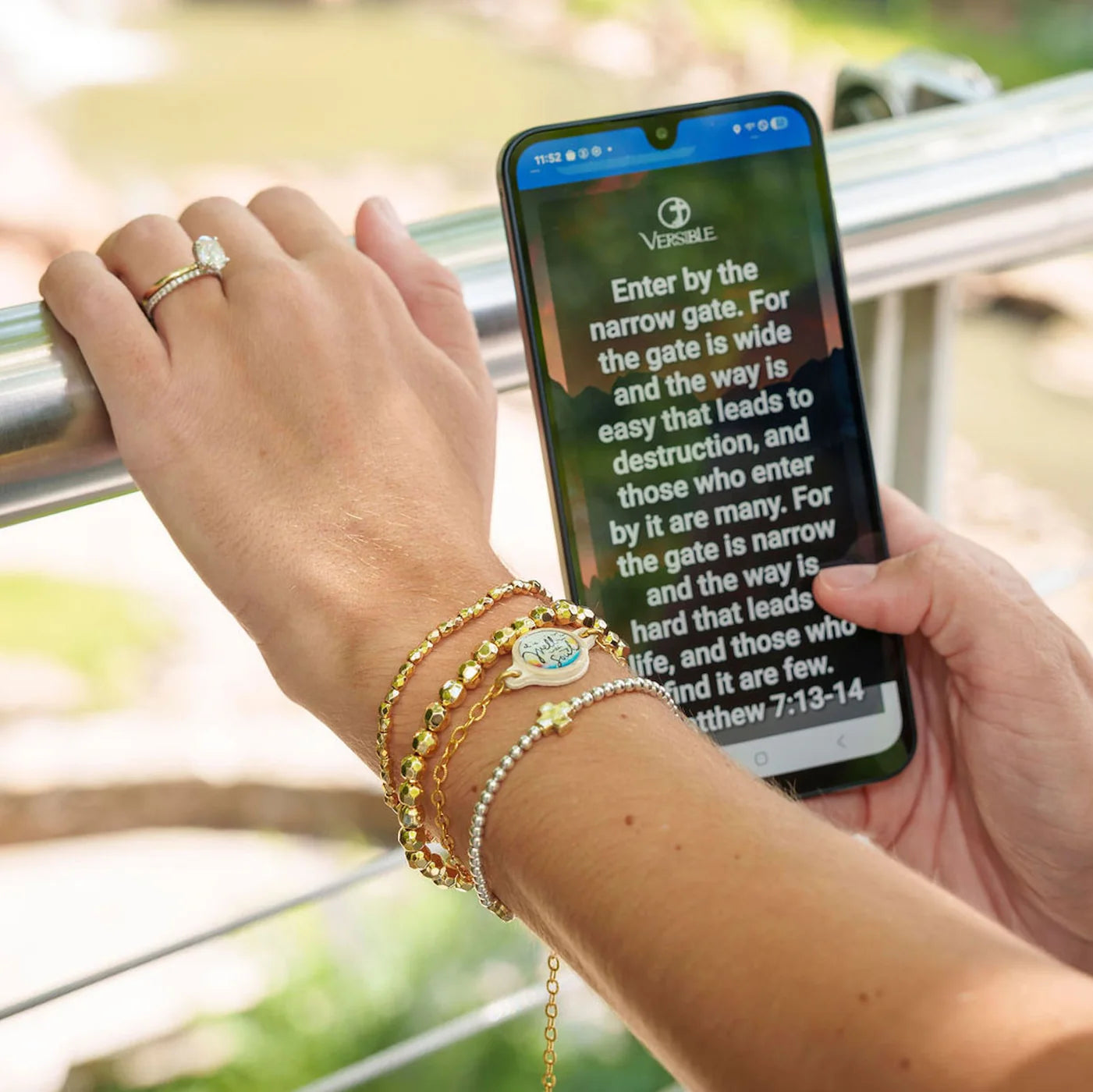 Tap To Pray™ - Survivor Series Handmade Bracelets