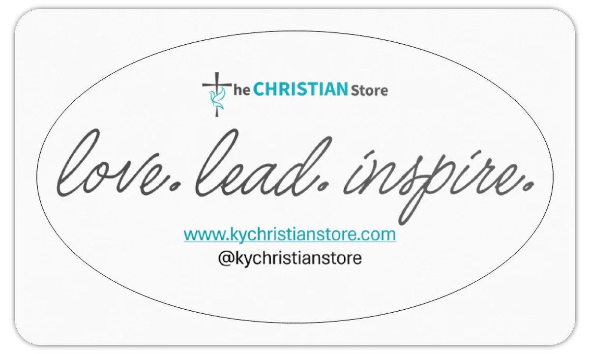 The Christian Store Car Magnet