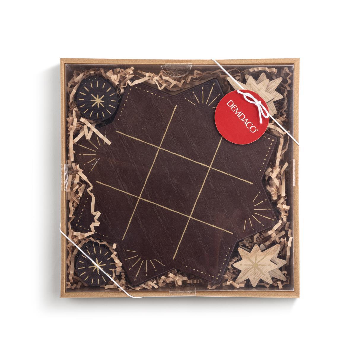 Stars of Christmas Tic-Tac-Toe - 8.5in