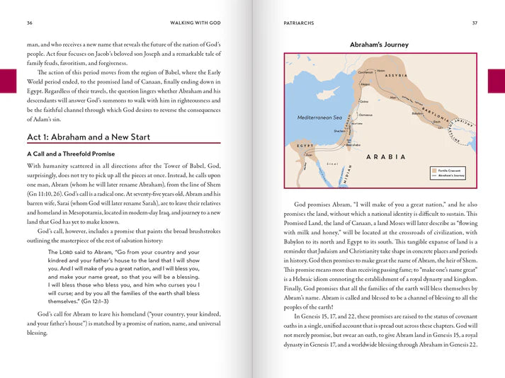 Walking With God: A Journey Through the Bible