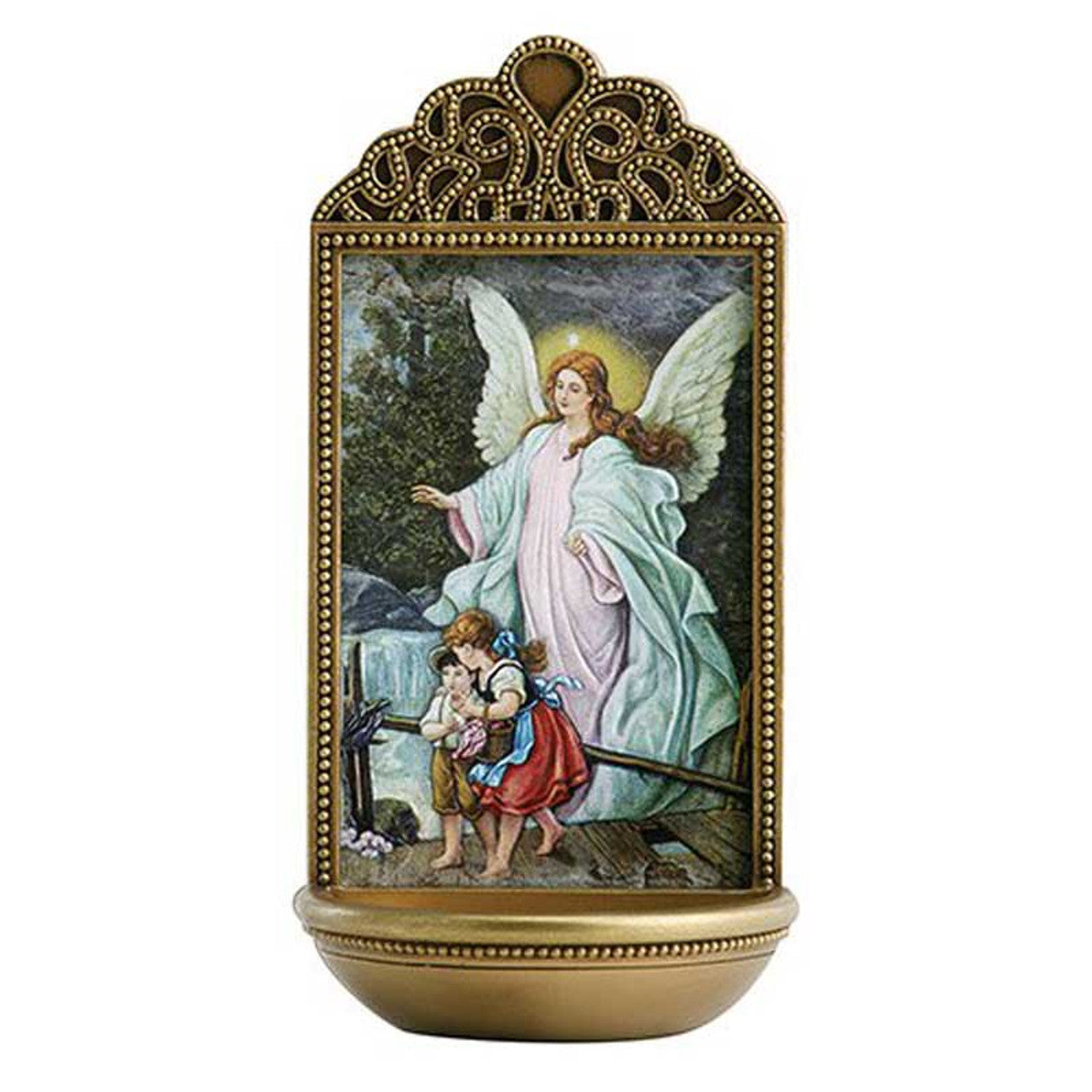 Guardian Angel Holy Water Font
