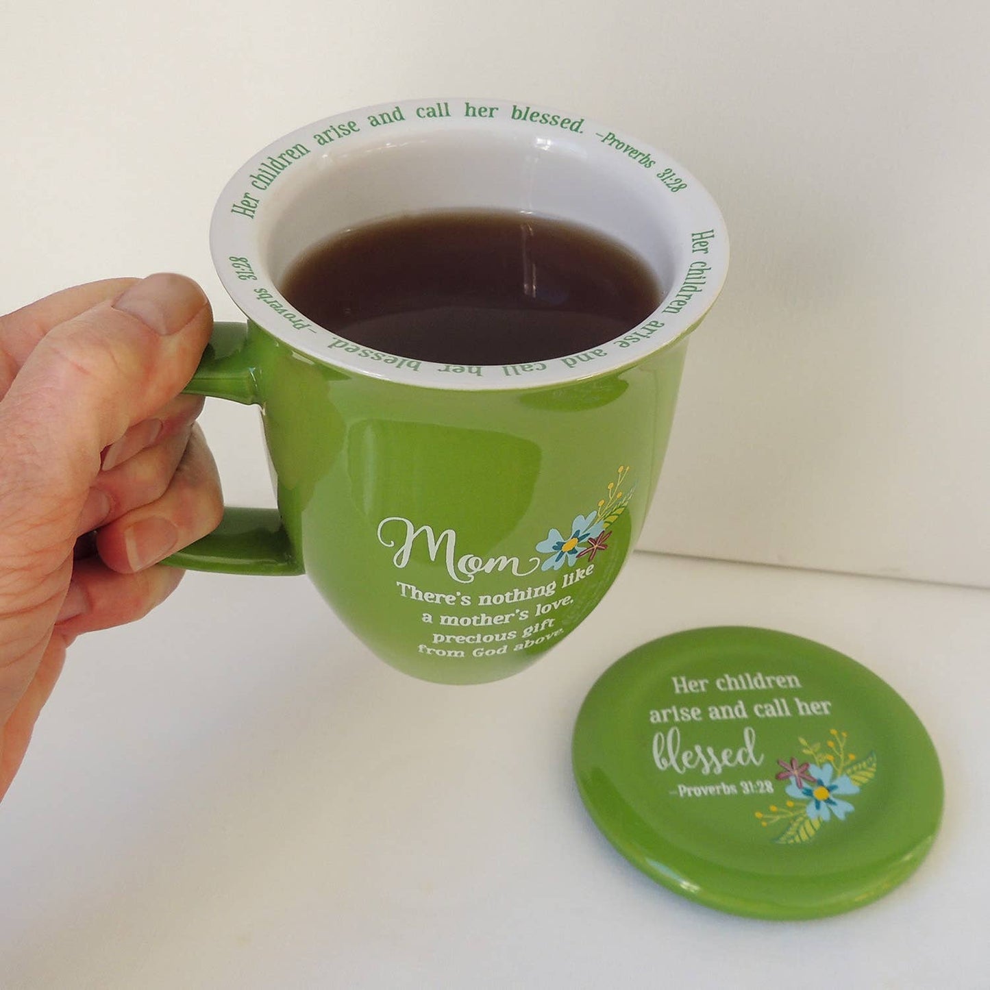 Mother's Love Coaster Mug