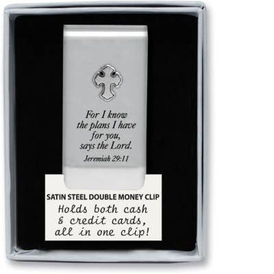I Know the Plans Money Clip