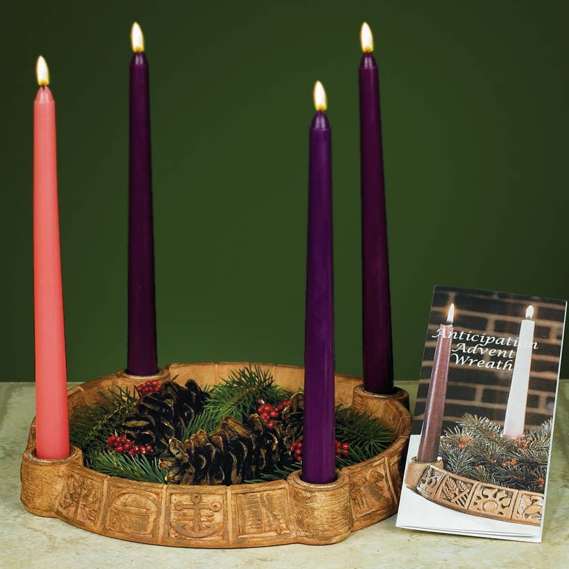 Anticipation Advent Wreath