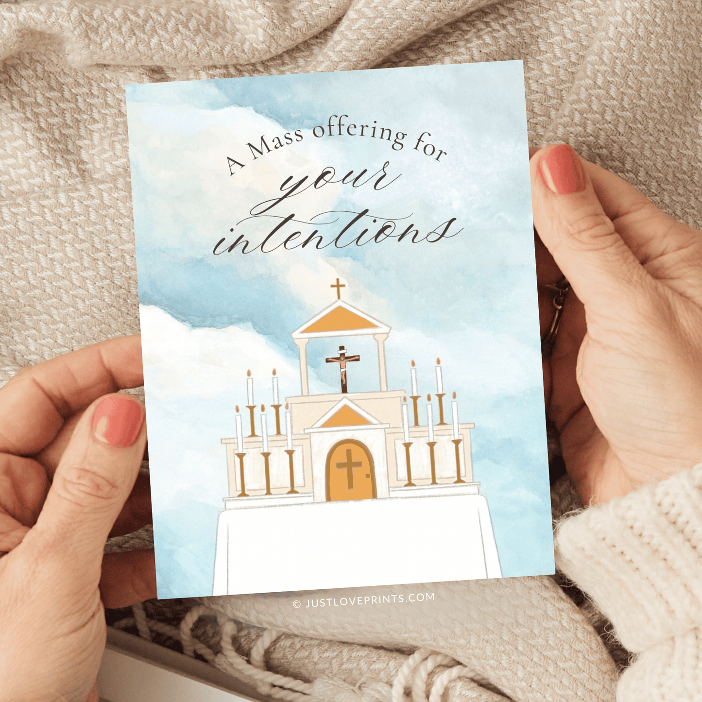 GC-Catholic Mass Card
