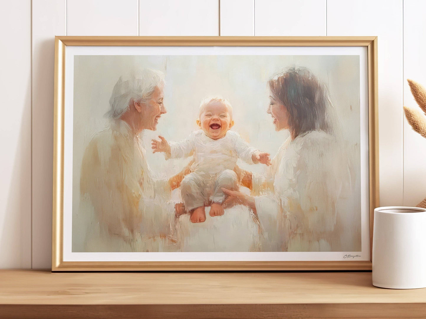 For this Child | Signed Handmade Art Print