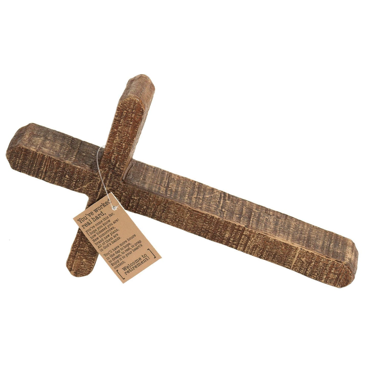 Crs Ttop Retirement Brn Rsn 10"L