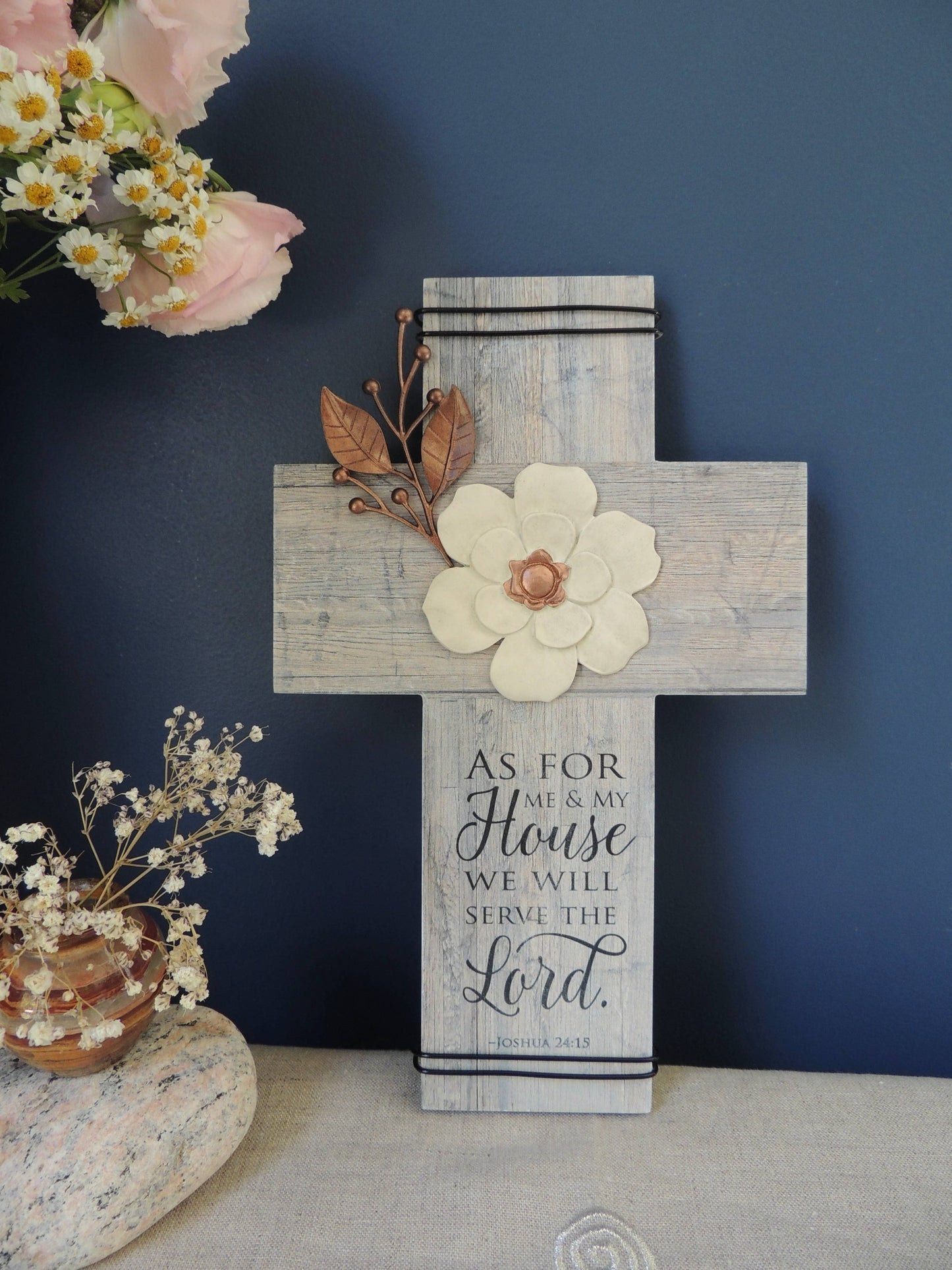 Me & My House Wall Cross