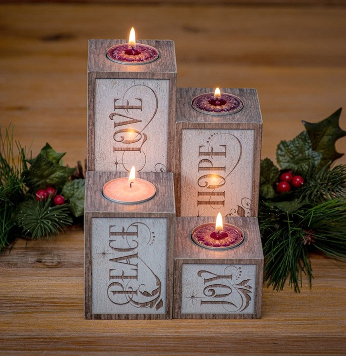 Advent Pillars