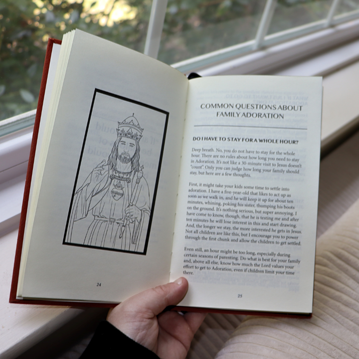 Adoration Guide for Parents
