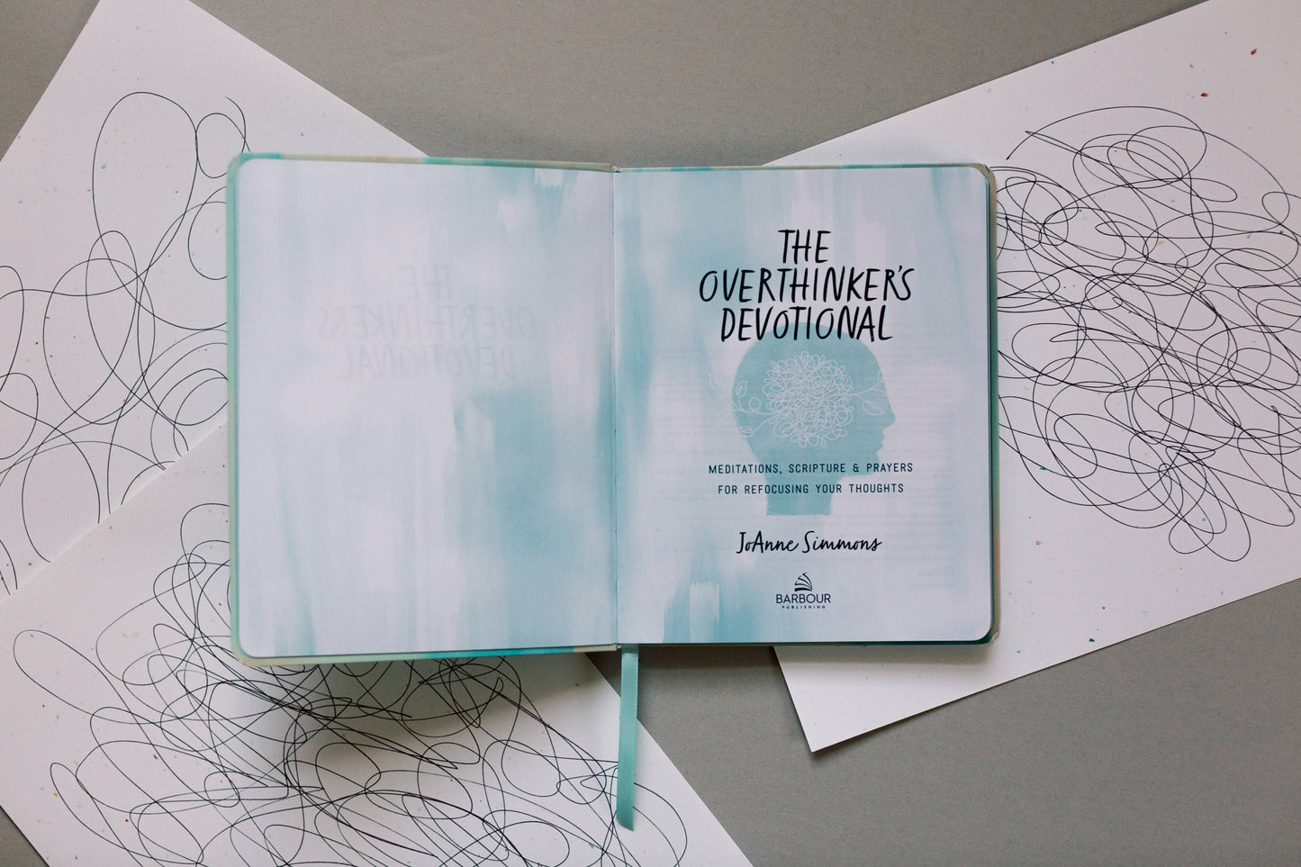 The Overthinker's Devotional, Joanne Simmons