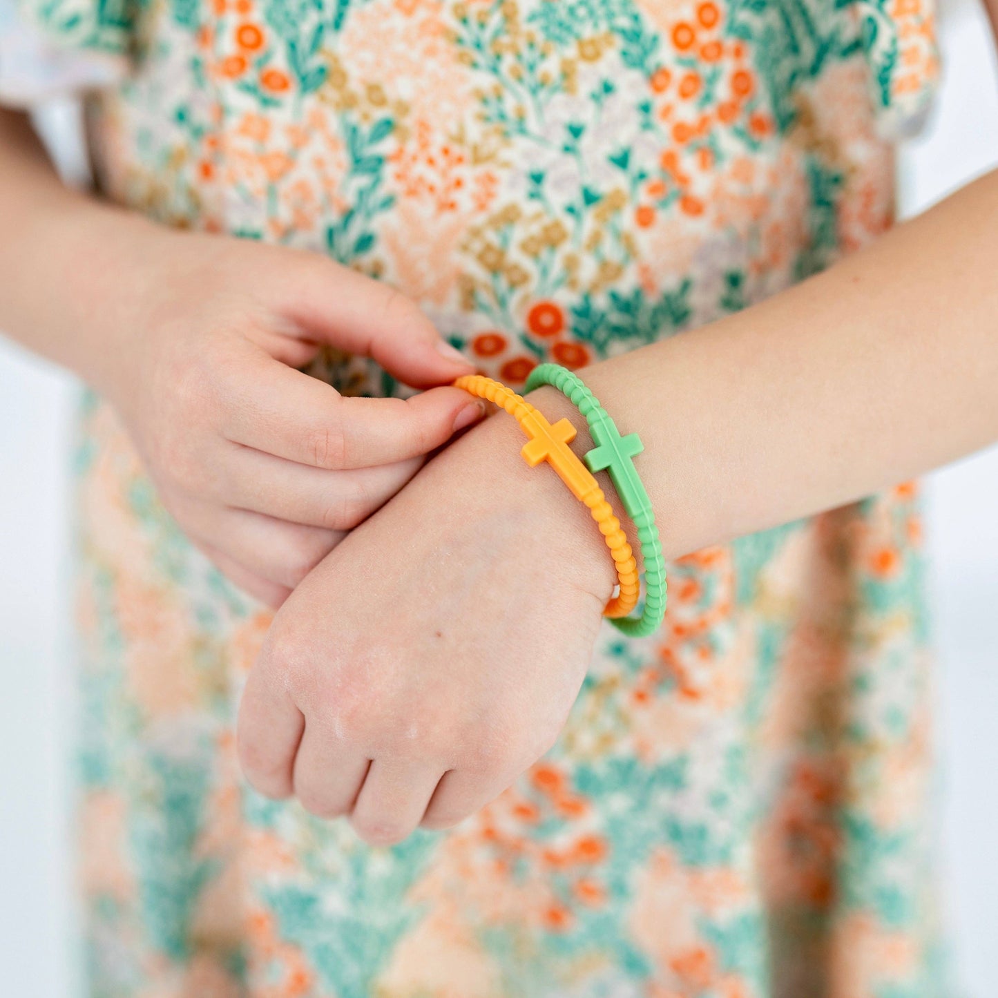 Cross Silicone Bracelets - EXTRA SMALL