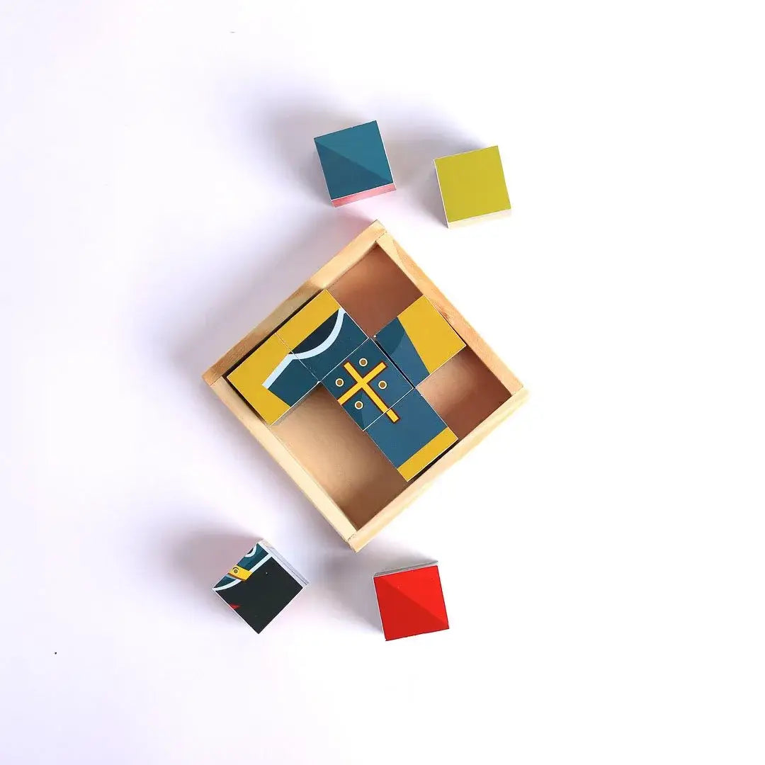 Puzzle - Armor of God - 6 Wood Blocks