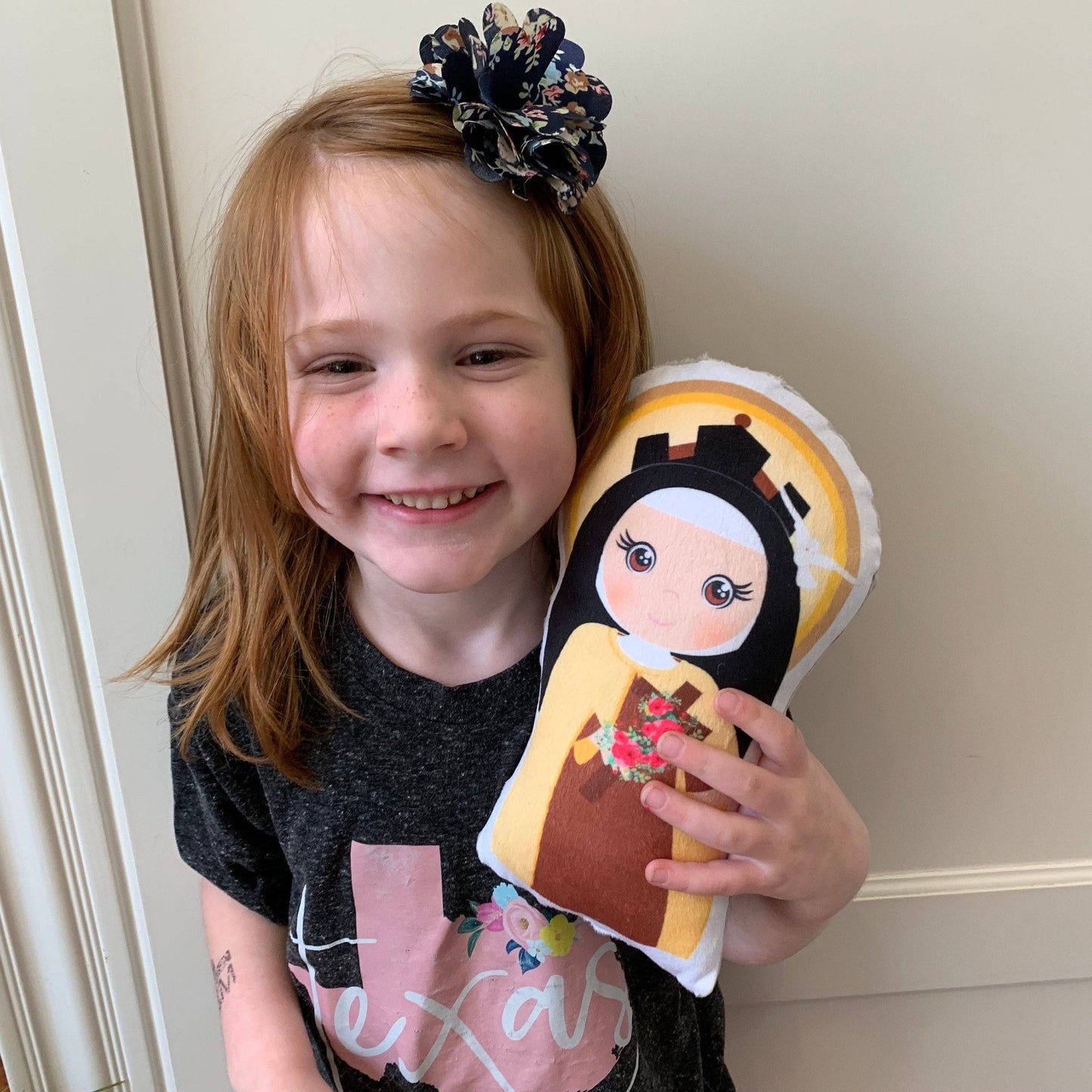 Divine Mercy Prayer Stuffed Doll