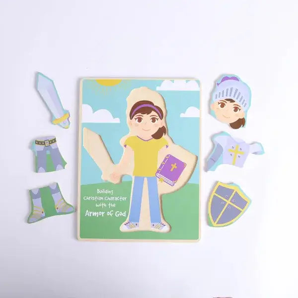 Armor Of God Build-A-Kid Girl