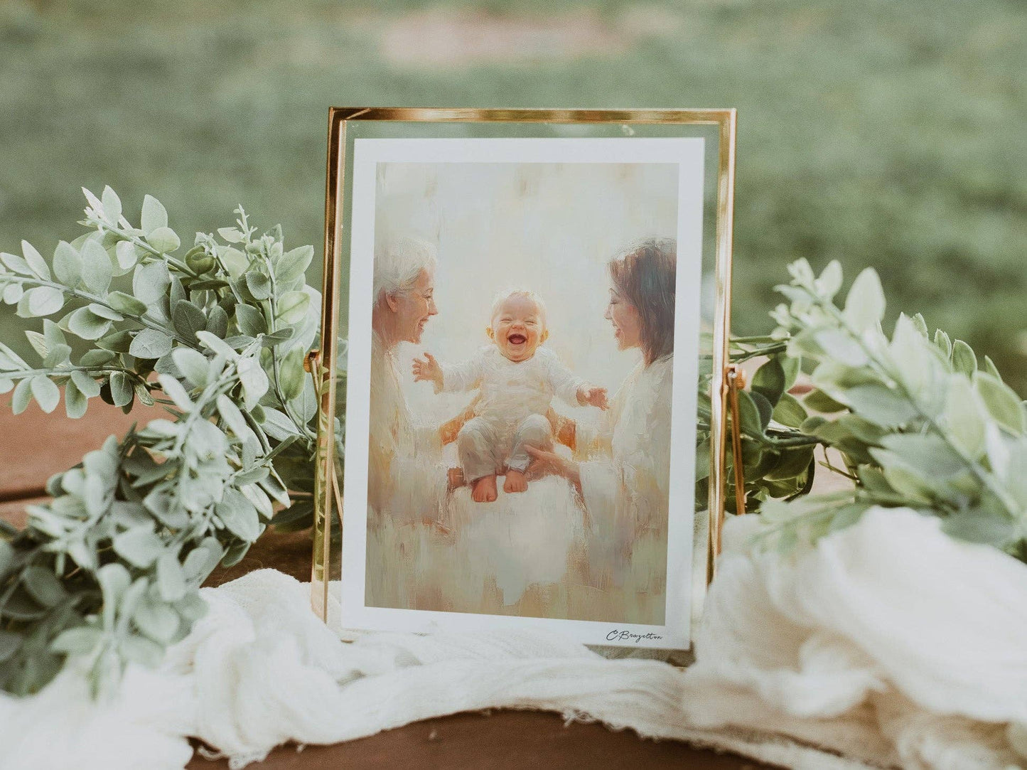 For this Child | Signed Handmade Art Print