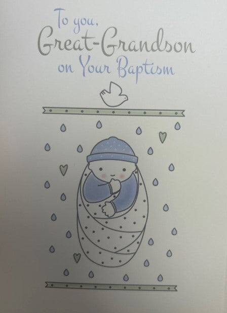 GC-Baptism, Great Grandson