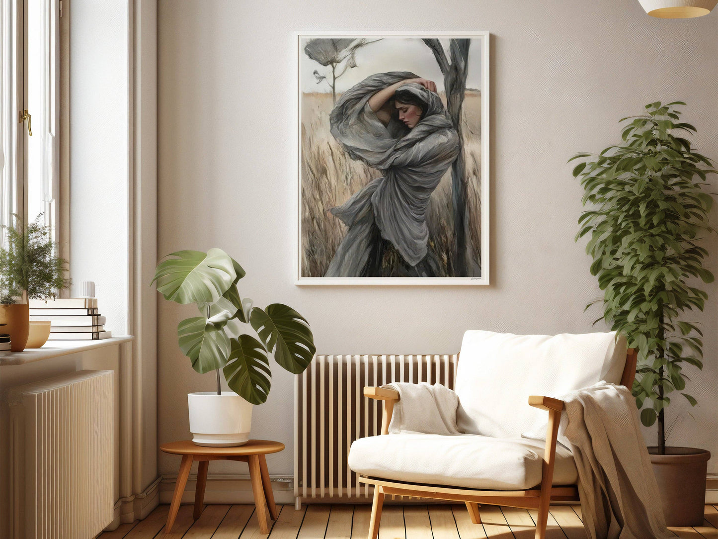 Mary's Sorrow | Signed Handmade Art Print