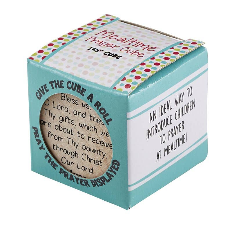 Mealtime Prayer Cube - single