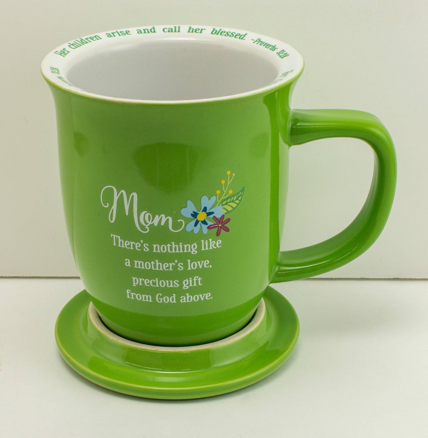 Mother's Love Coaster Mug