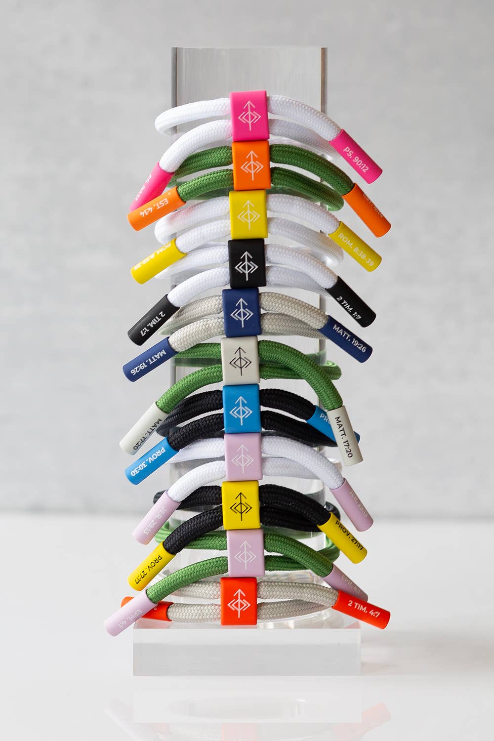 DON'T GIVE UP Bracelet, Christian Cord Bracelet