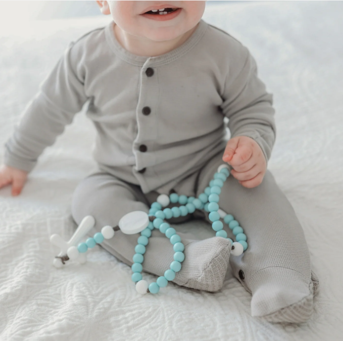 Chews Life Silicone Rosary - John the Baptist