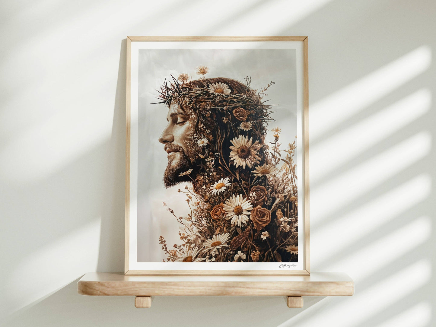 Crown of Glory #2 | Signed Handmade Art Print
