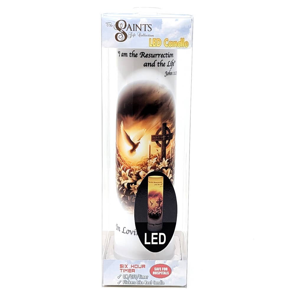 The Saints Collection - Memorial Prayer Candle