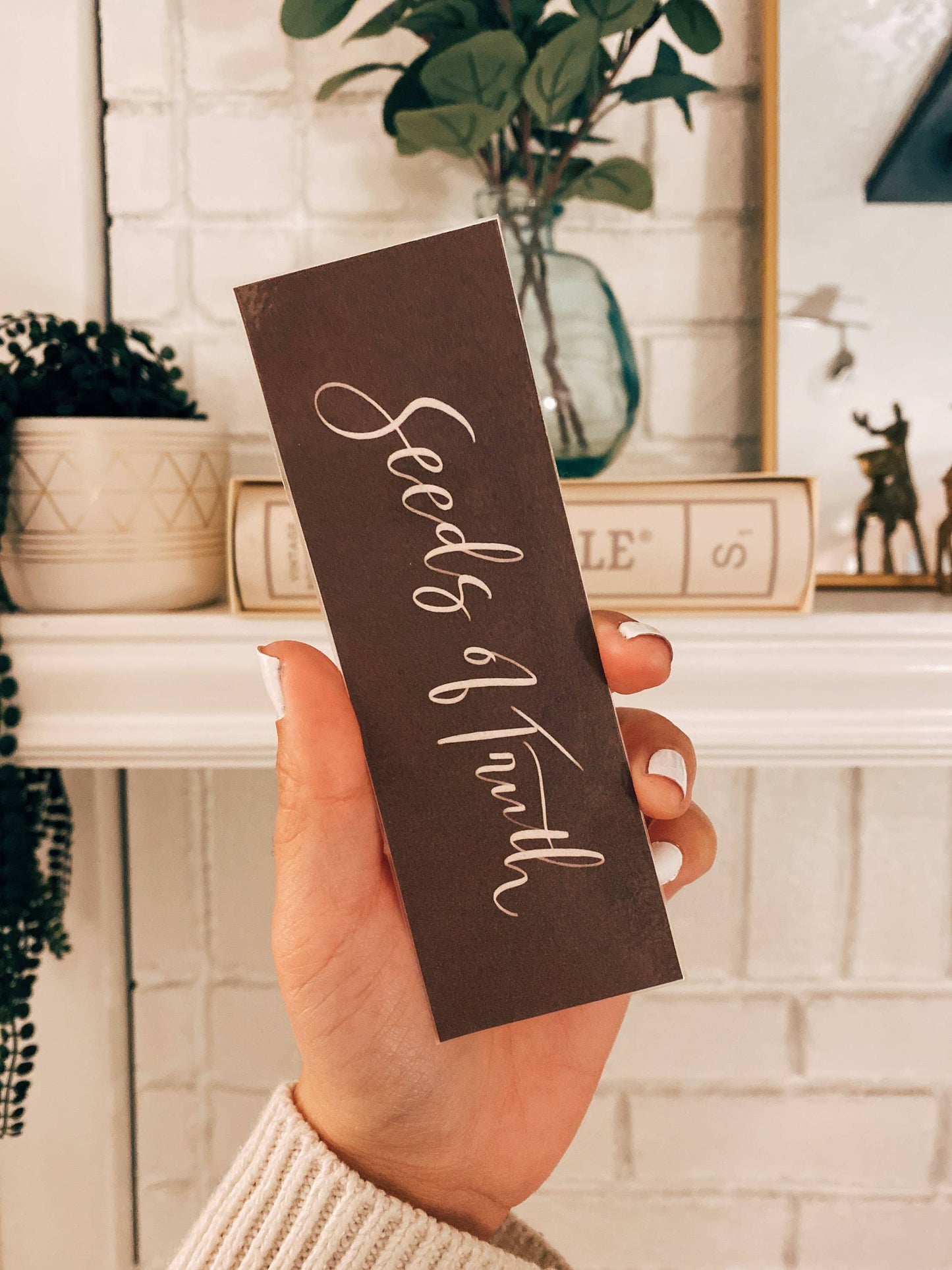 Biblical Bookmarkers, Calligraphy Bookmarkers