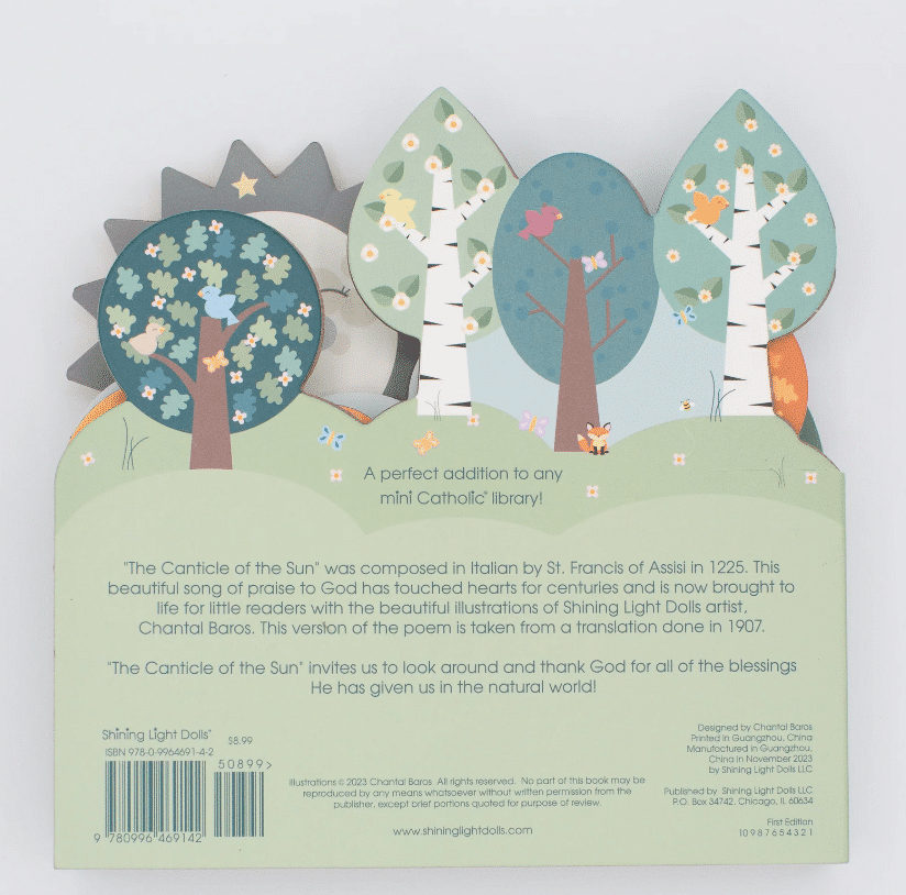 The Canticle of the Sun: St. Francis of Assisi Board Book