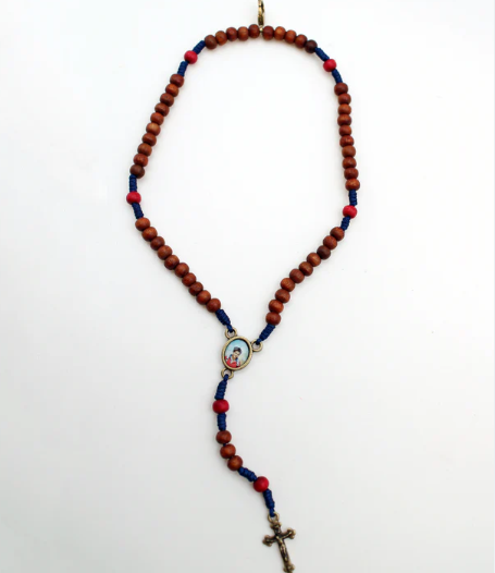 Carlo Acutis Bead Cord Rosary Bracelet