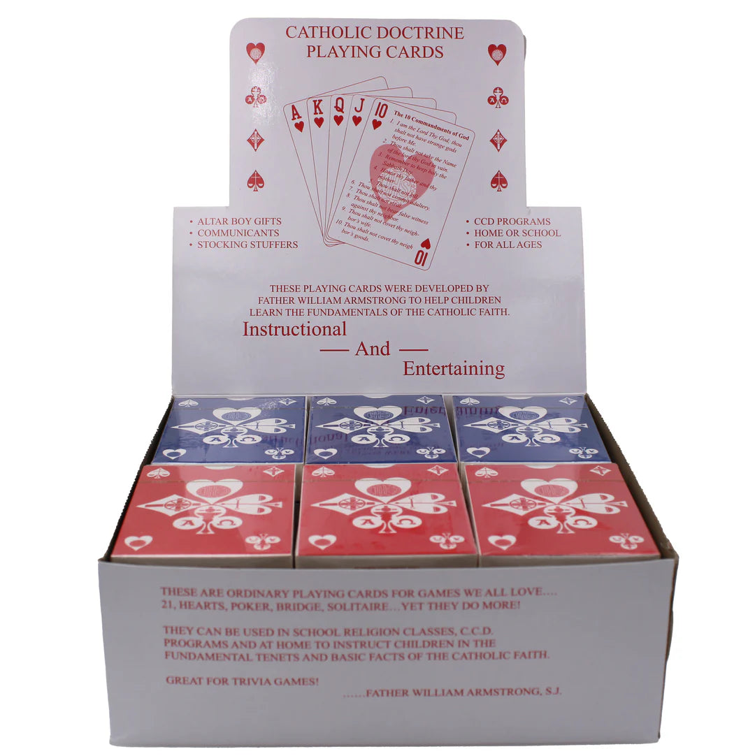 Catholic Doctrine Playing Cards