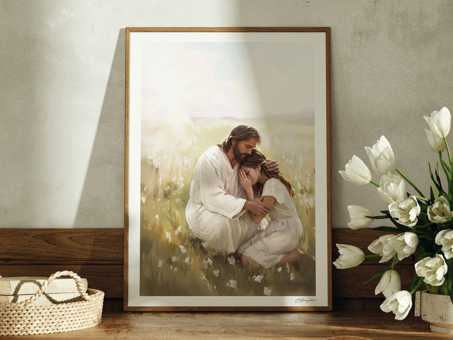 Joy Comes in the Morning | Signed Handmade Art Print