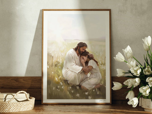 Joy Comes in the Morning | Signed Handmade Art Print