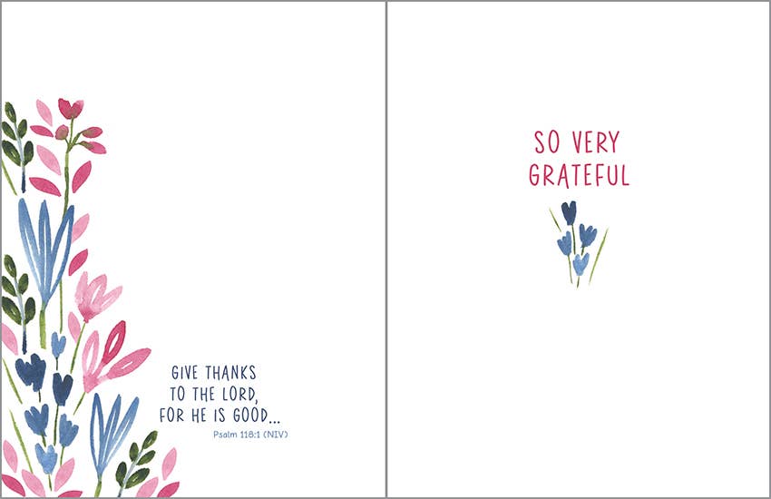 GC-Thank You Blue Daisy