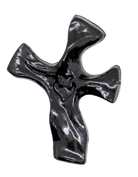 Resin Mini Clinging Cross for Stress and Anxiety